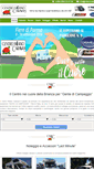 Mobile Screenshot of milanocaravan.it
